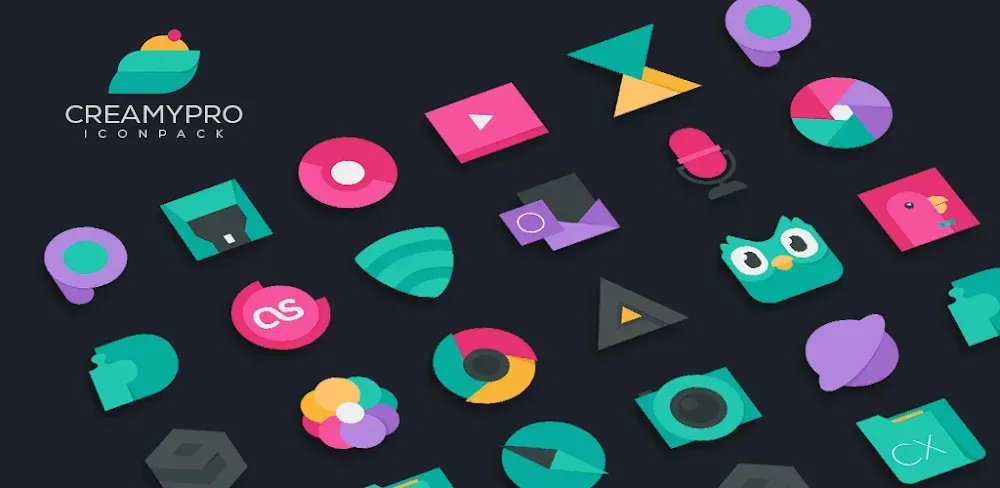 Creamy Icon pack