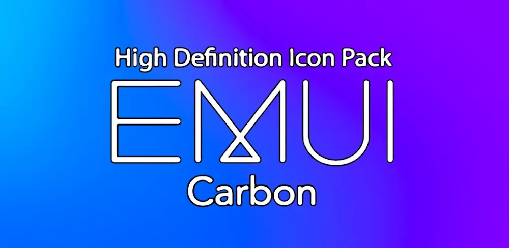 Emui Carbon – Icon Pack