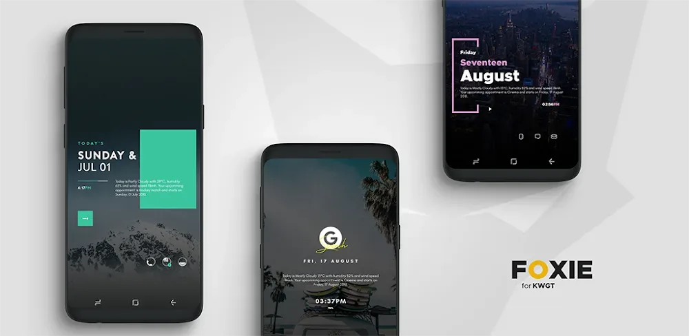 Foxie for KWGT