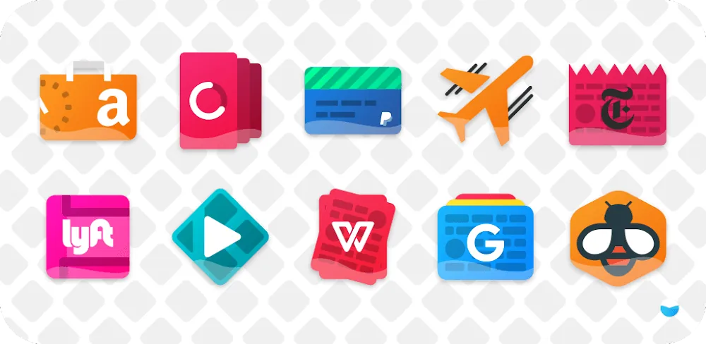 Glaze Icon Pack