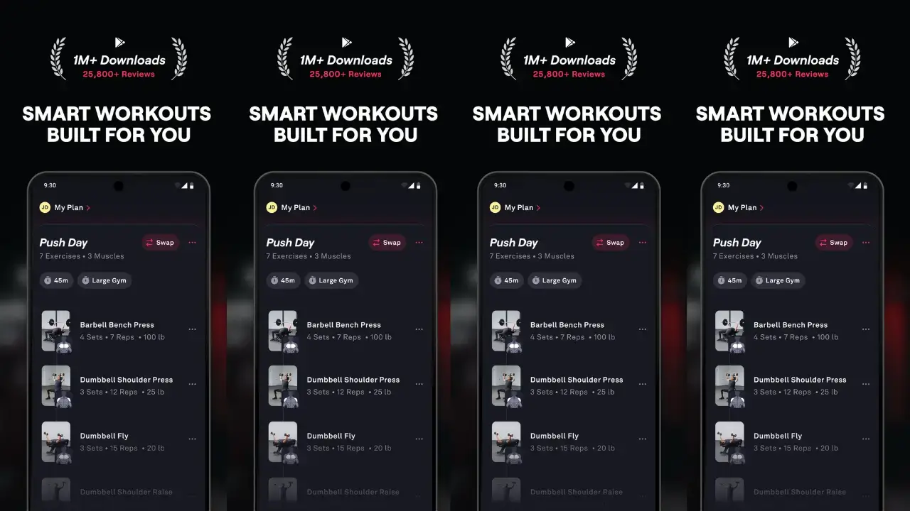 Fitbod: Workout & Gym Planner