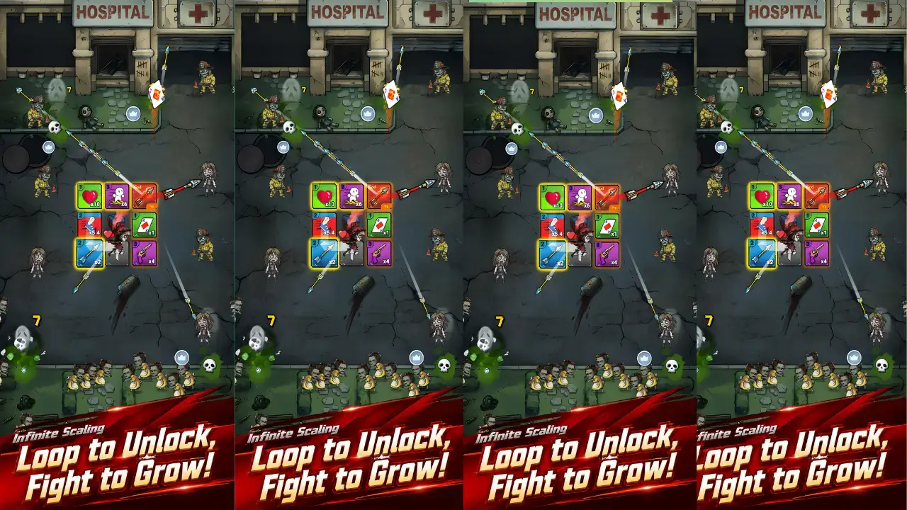 Infinite Sweep