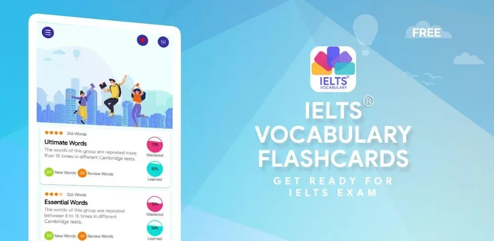 IELTS Vocabulary Flashcards