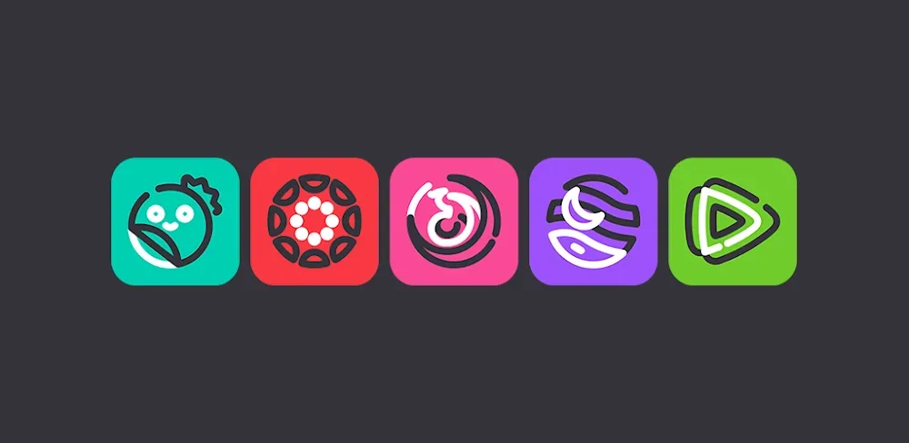 Linea – Icon Pack
