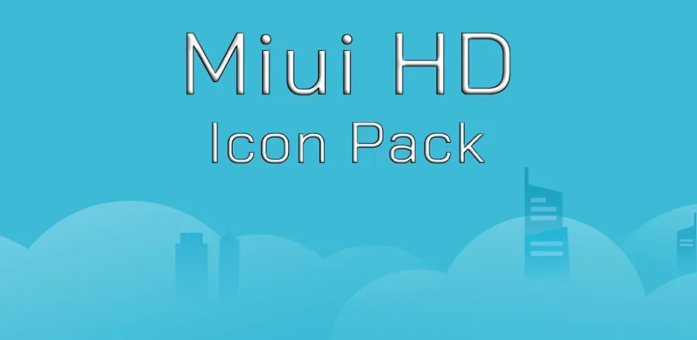 MIUI HD – Icon Pack