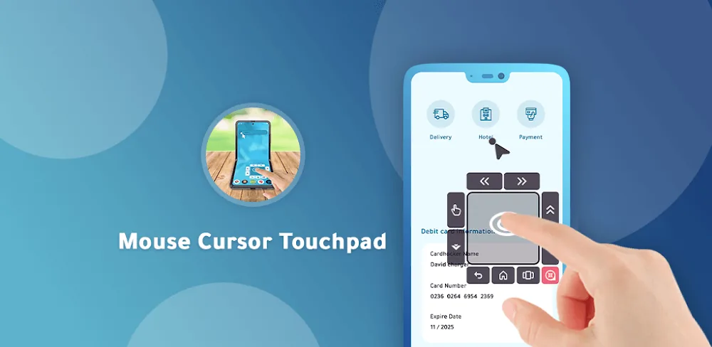 Mouse Cursor Touchpad