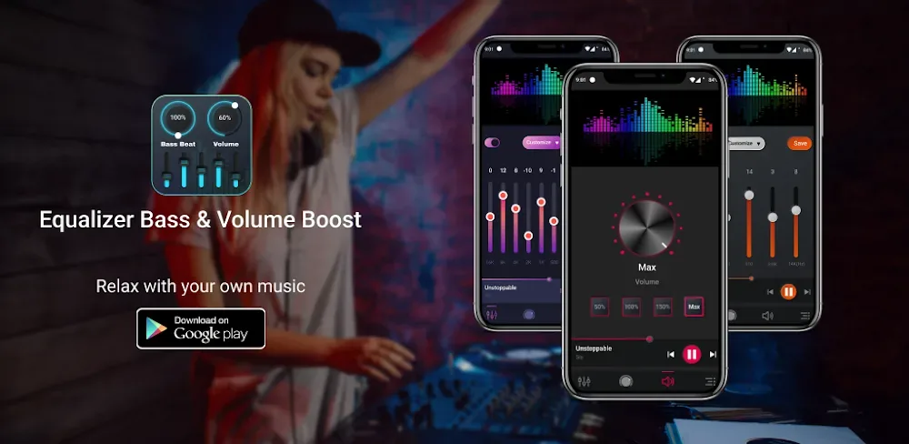 Music Equalizer – Bass Booster