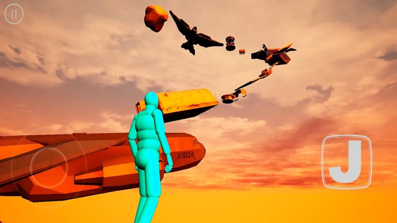 Only Up! Parkour Ragdoll