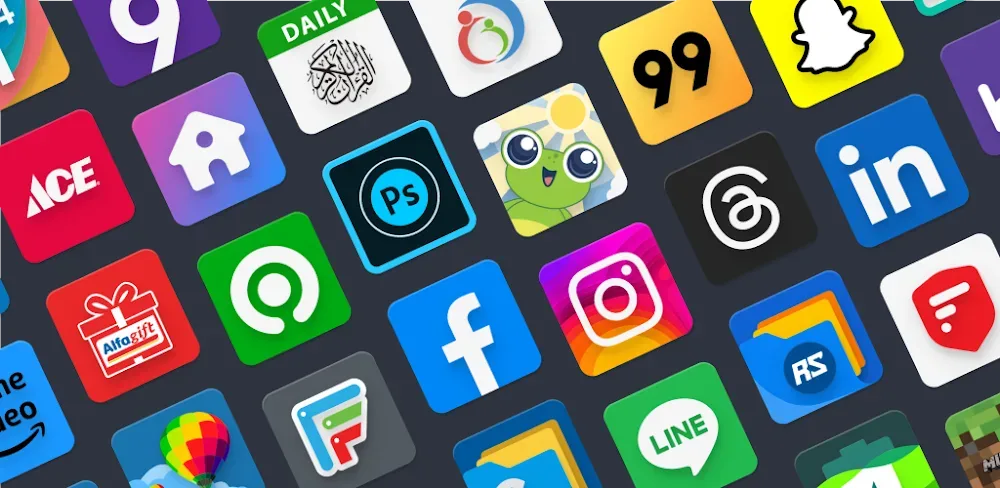 Pasagi Icon Pack