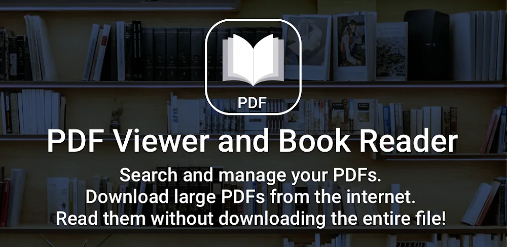 PDF Viewer & Book Reader