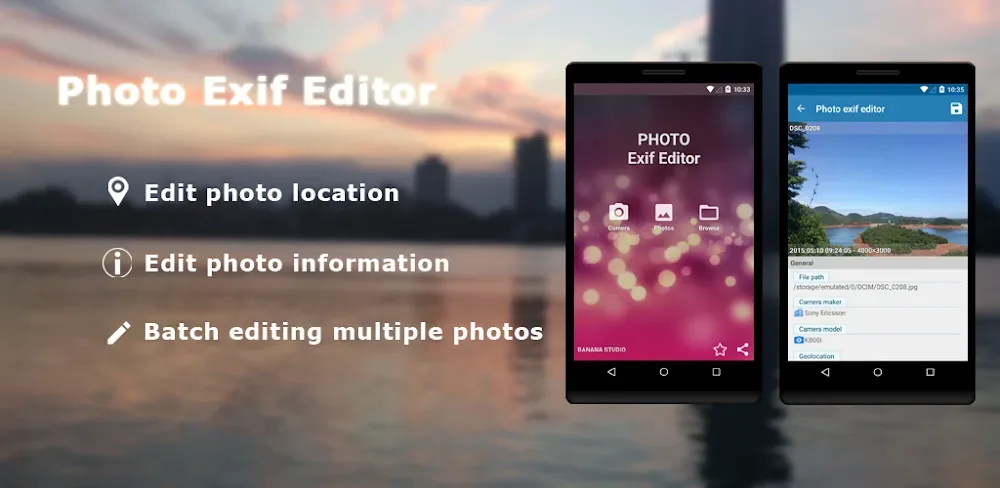 Photo Exif Editor Pro