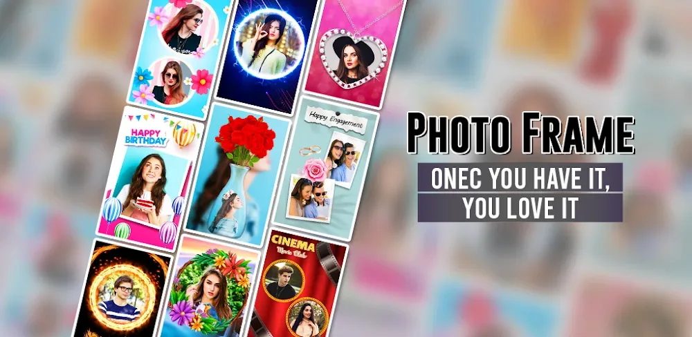 Photo Frames: Photo Editor
