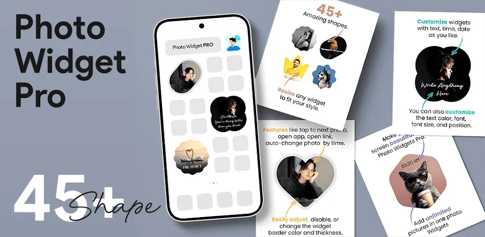 Photo Widget Pro