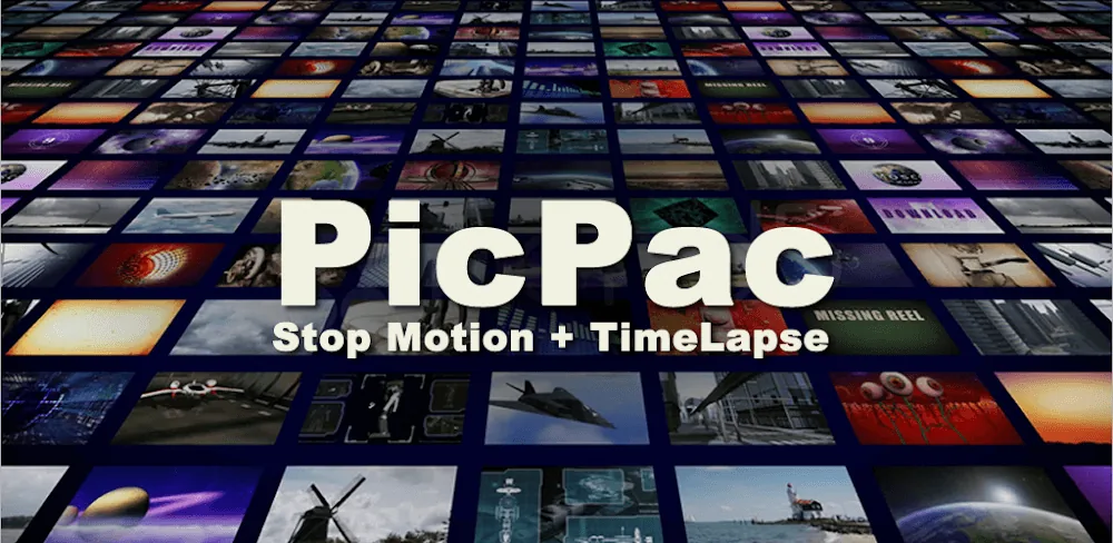 PicPac Stop Motion & TimeLapse