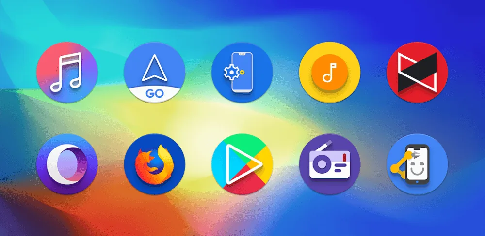 PieCons Icon Pack