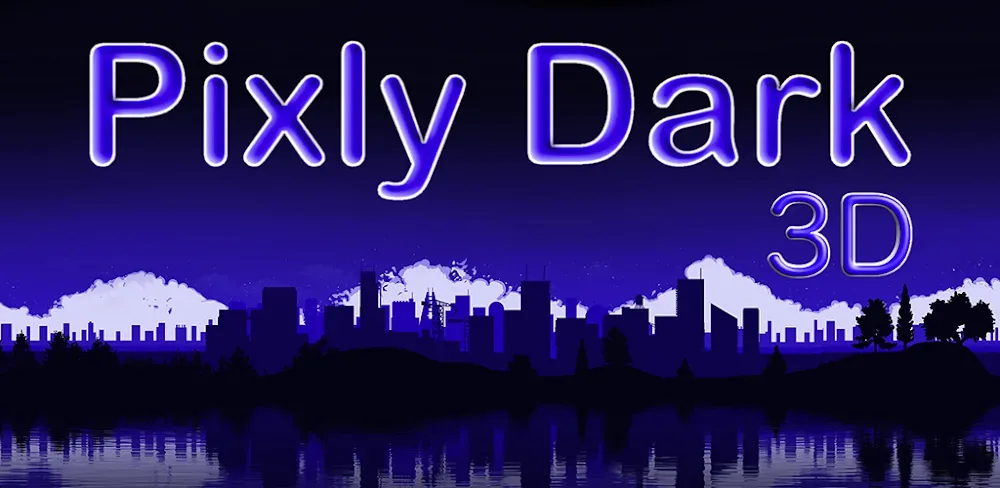 Pixly Dark 3D – Icon Pack
