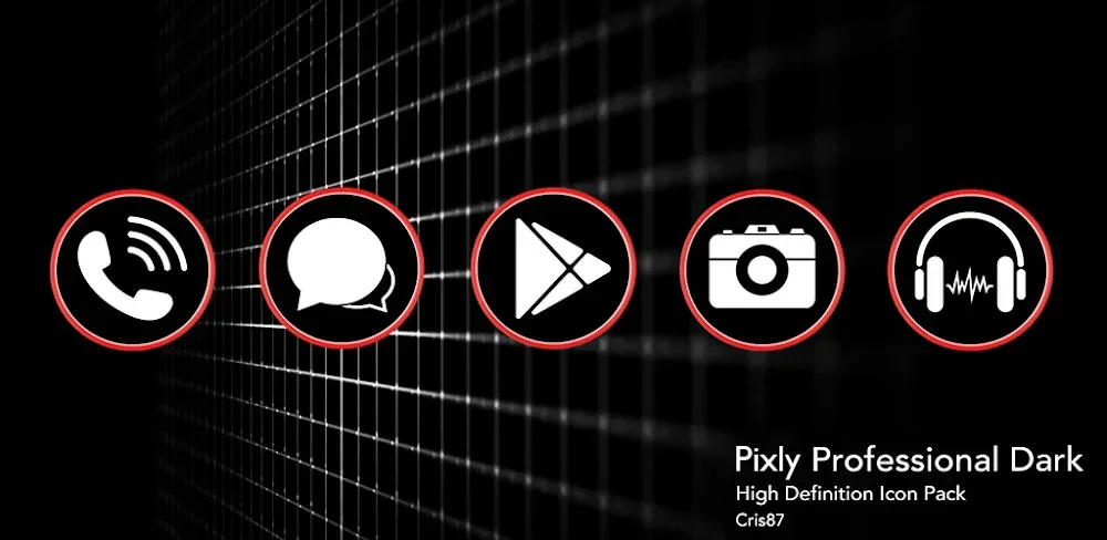 Pixly Professional Dark