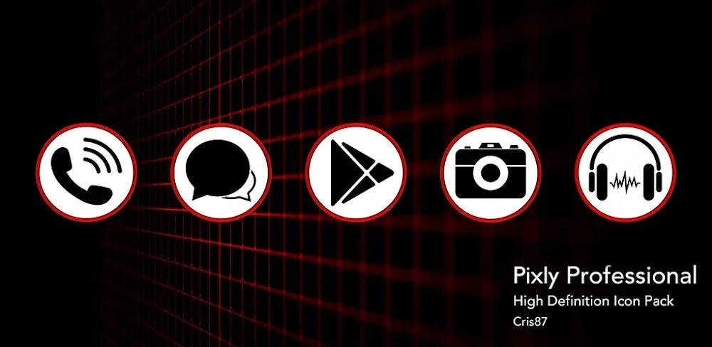 Pixly Professional – Icon Pack