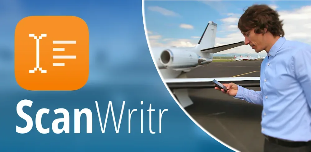 ScanWritr Pro: docs, scan, fax