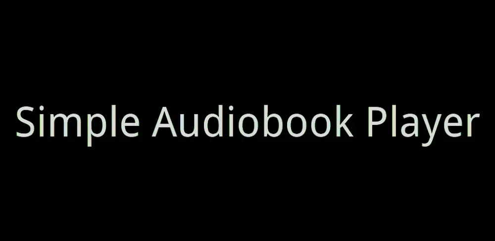 Simple Audiobook Player +