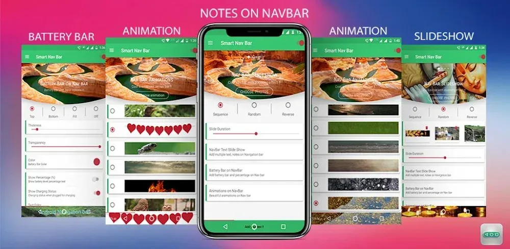 Smart navigation bar – navbar