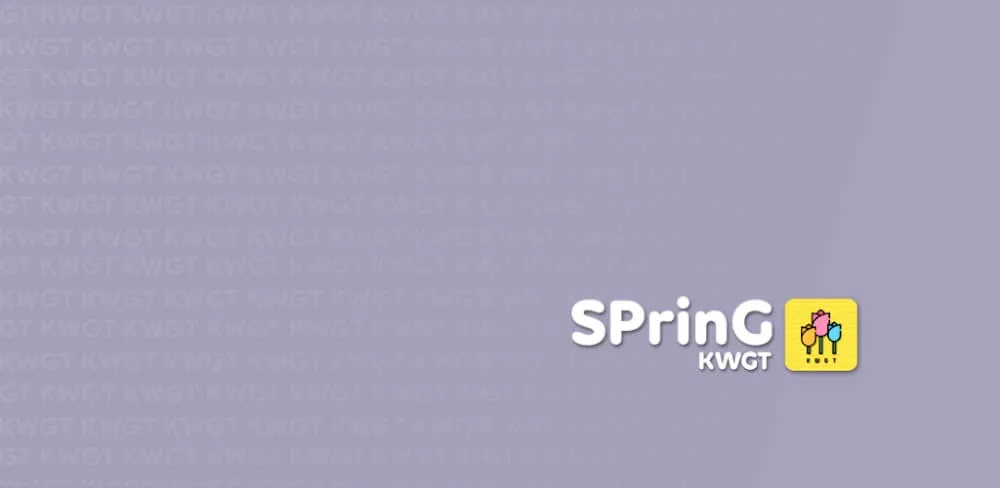 Spring Kwgt