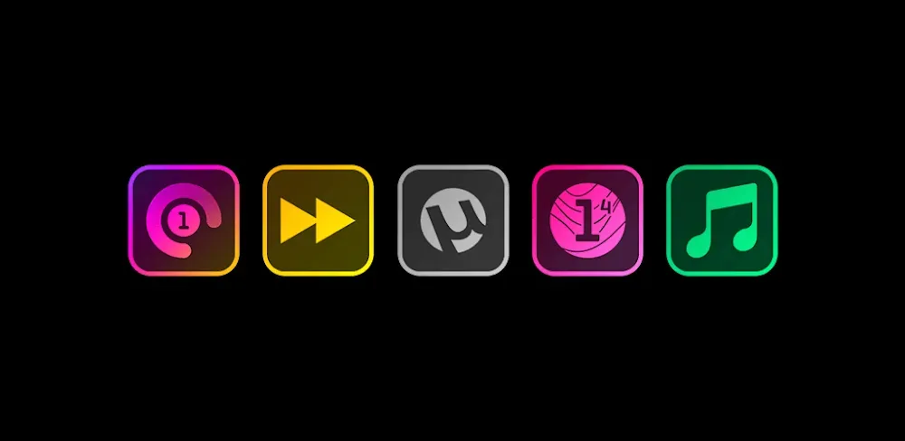 Square Clear – Icon Pack