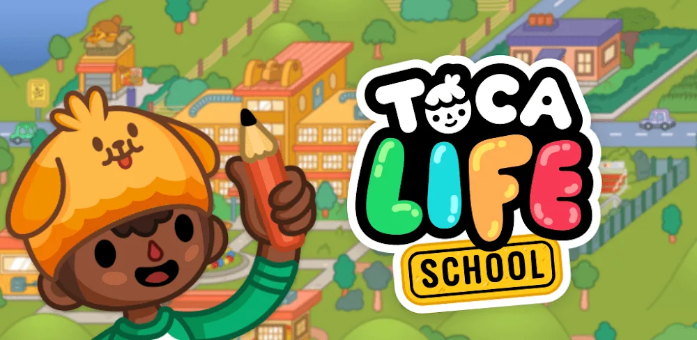 Toca Life: School