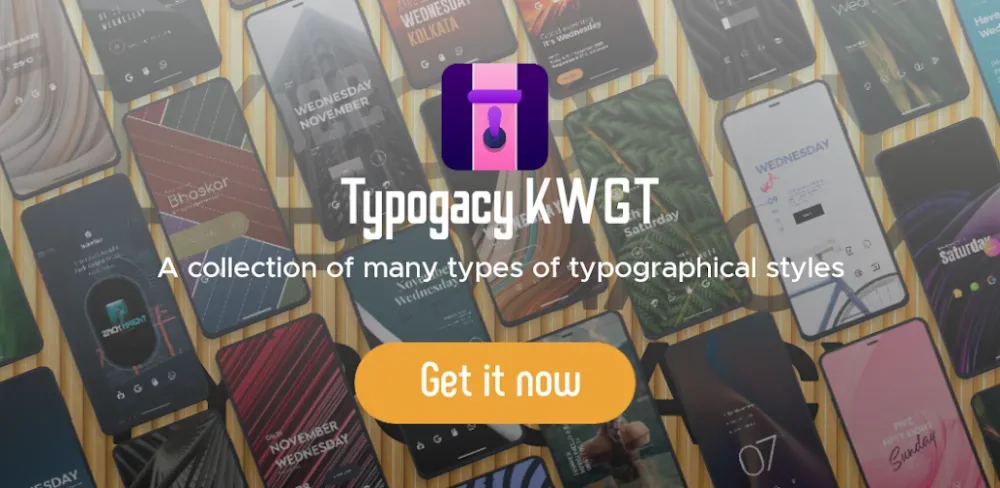 Typogacy KWGT