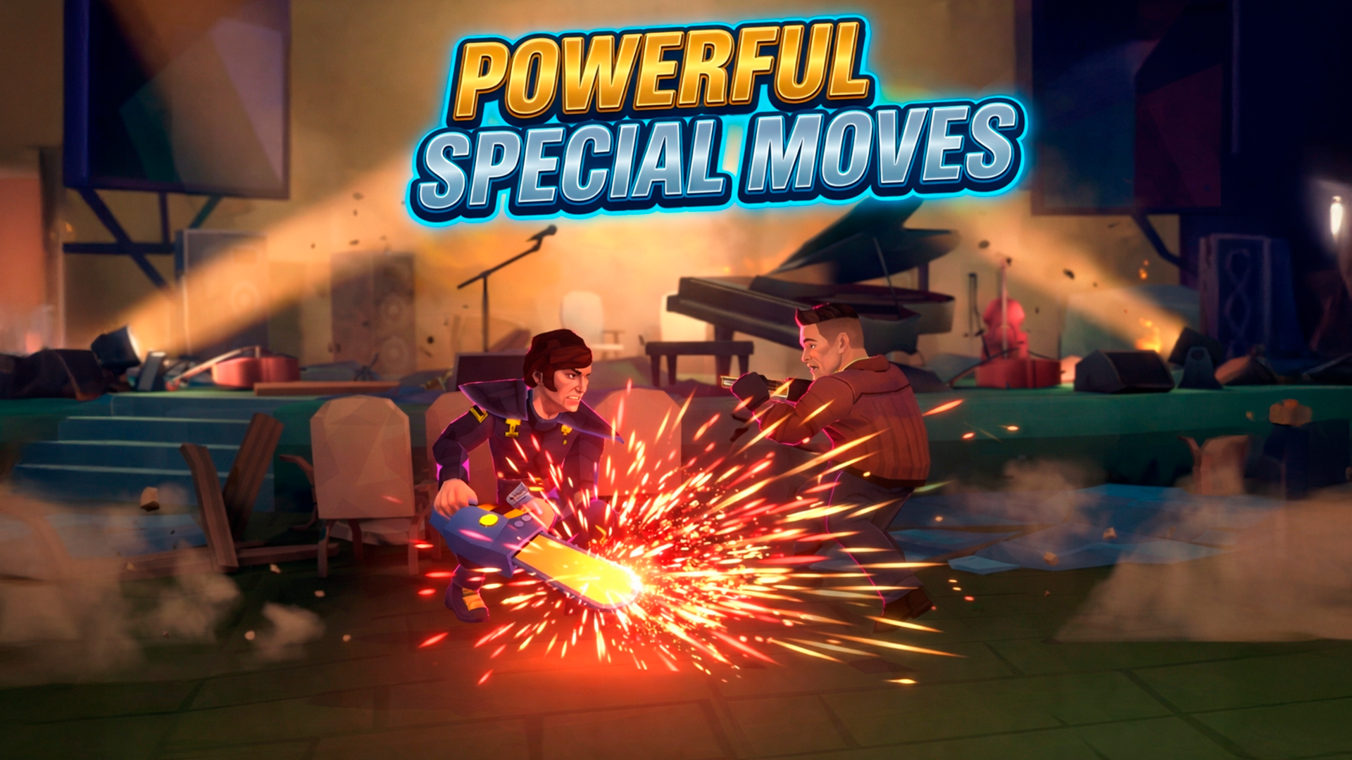 Punch Squad: Fighting Game