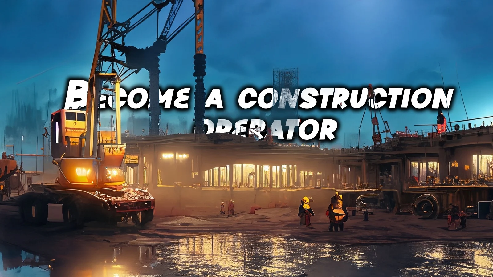 Heavy Construction Machinery