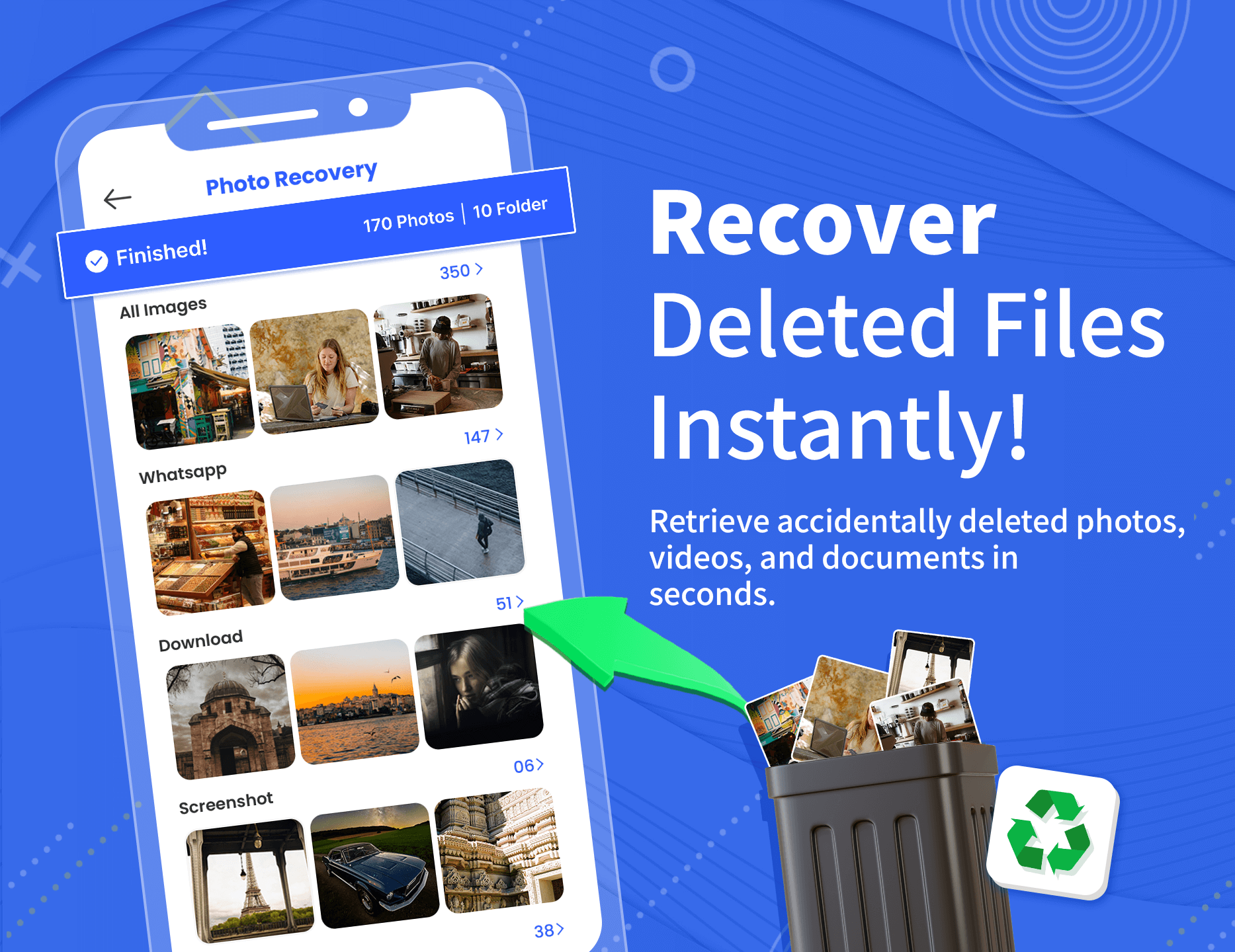 Data Recovery : Photo Recovery