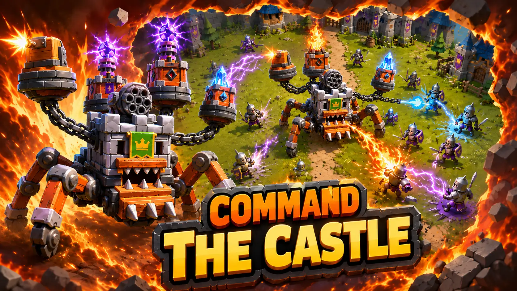 Tower Fortress: Castle RPG