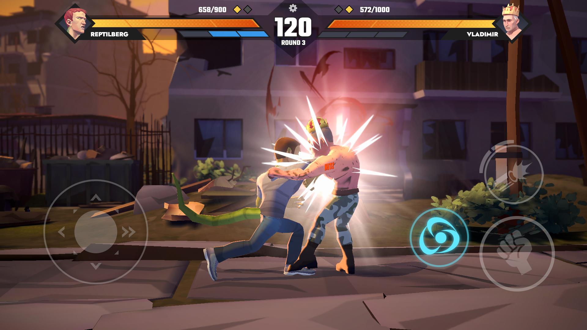 President Punch: Fighting Game