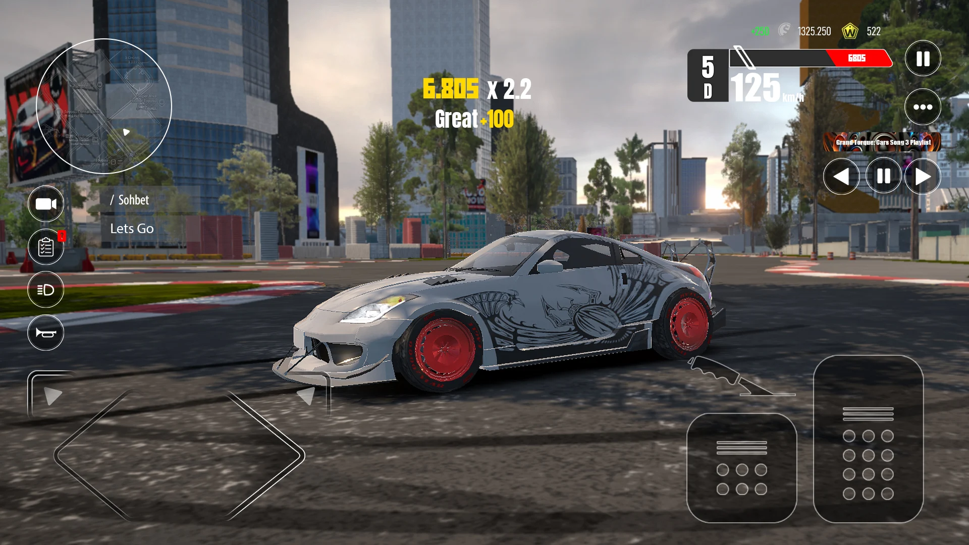 Grand Torque: Cars