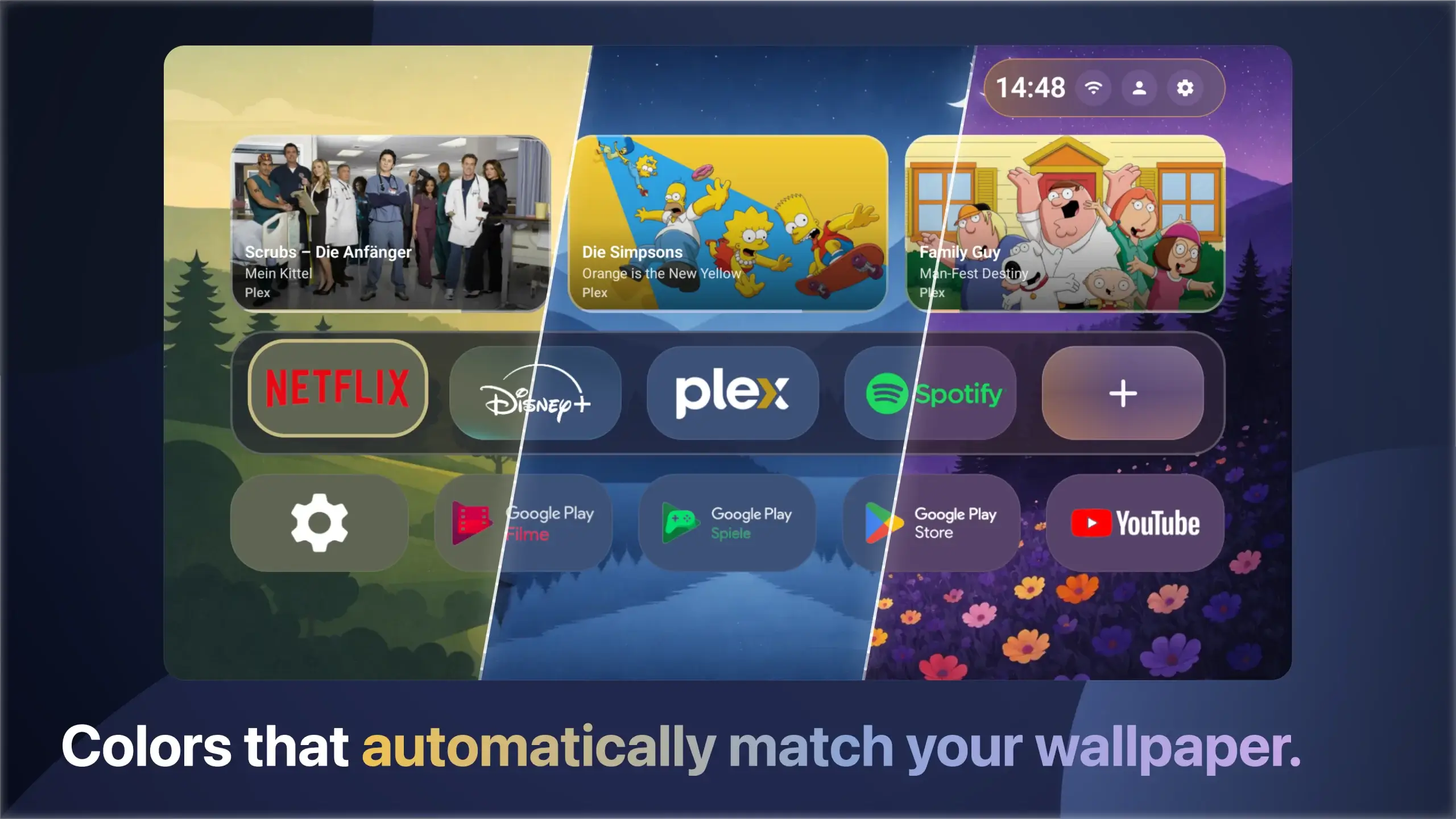Monet Launcher