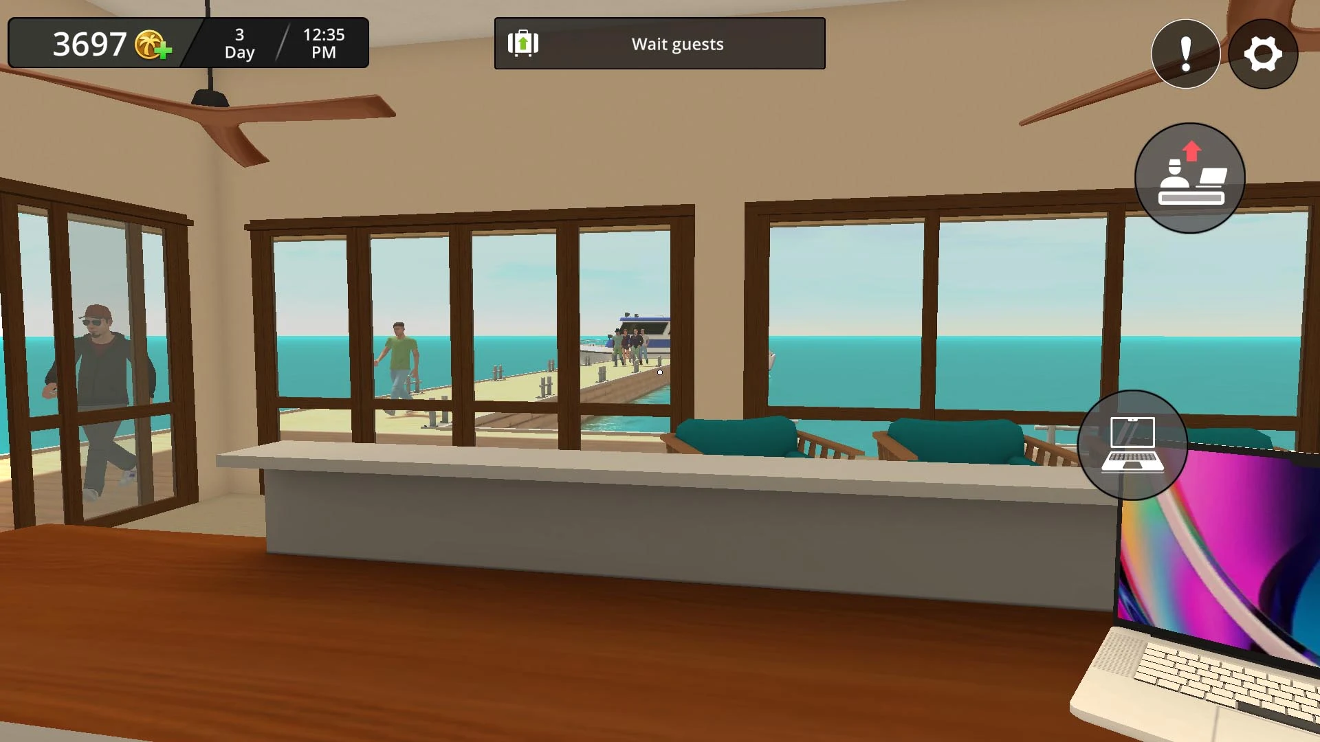 Ocean Resort Hotel Simulator