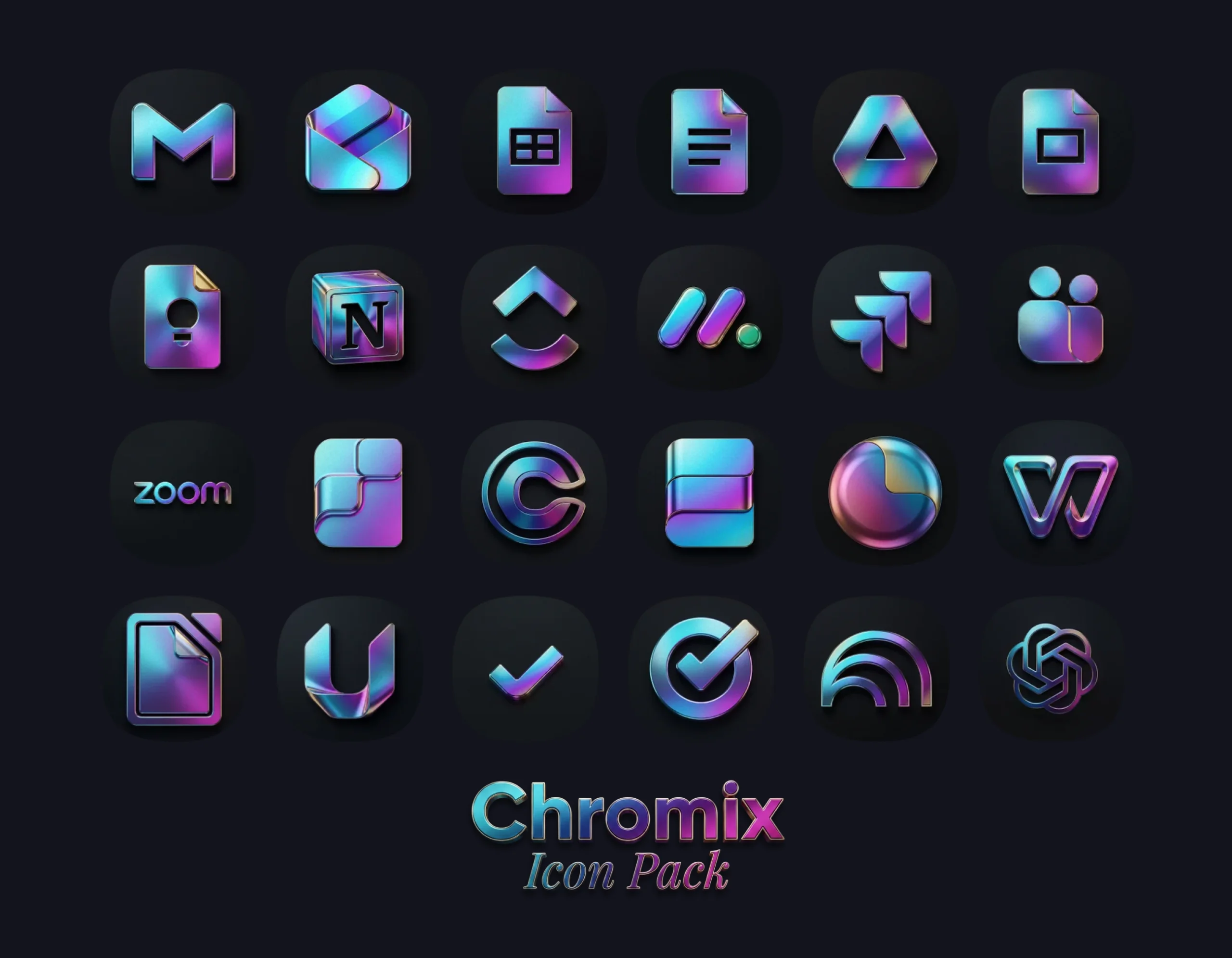 ChromiX Icon Pack
