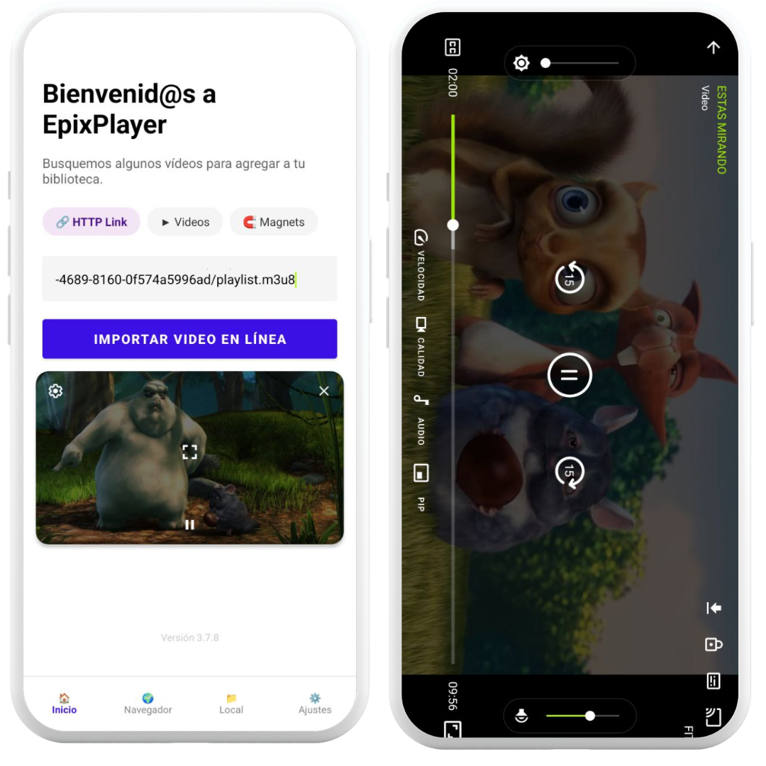 EpixPlayer – Universal Player
