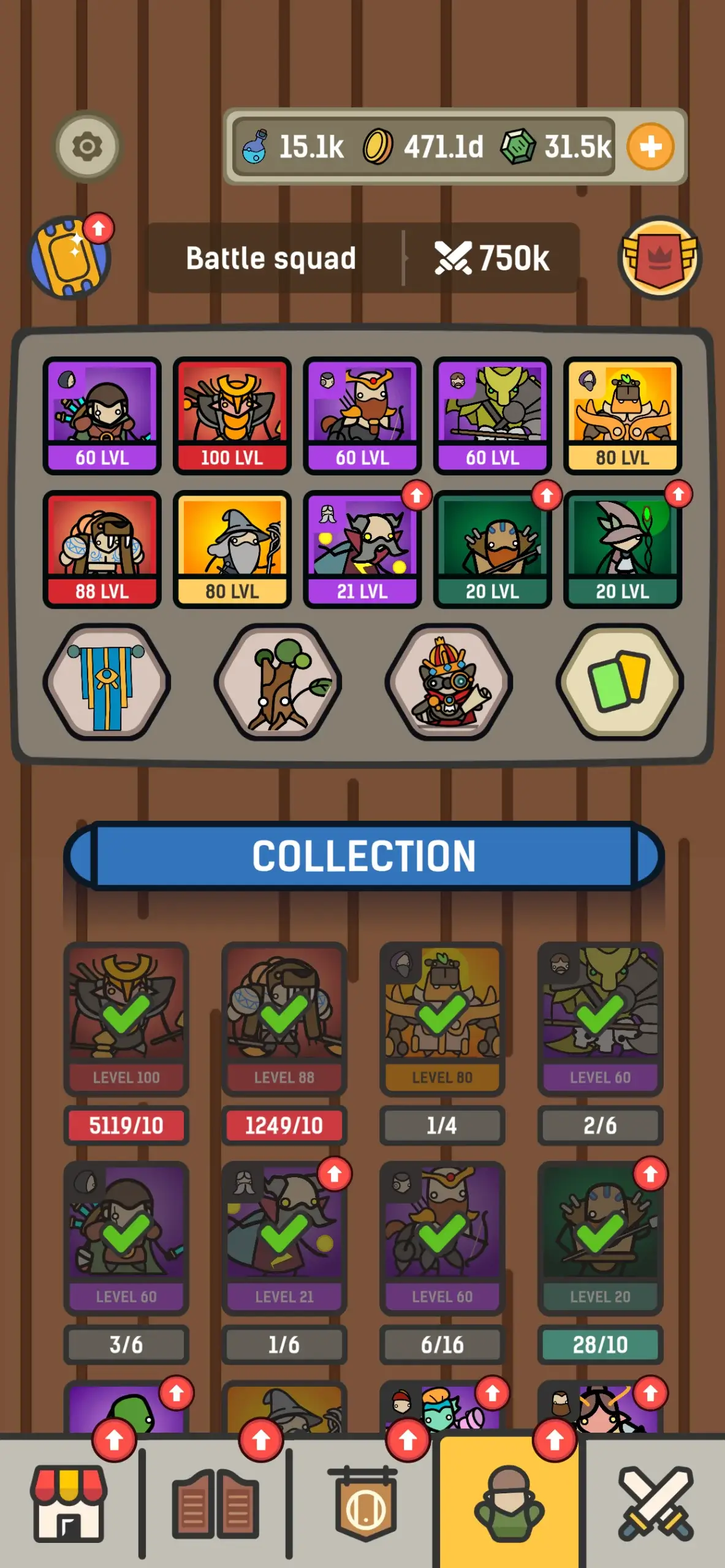 Summoners Legend: AFK idle RPG