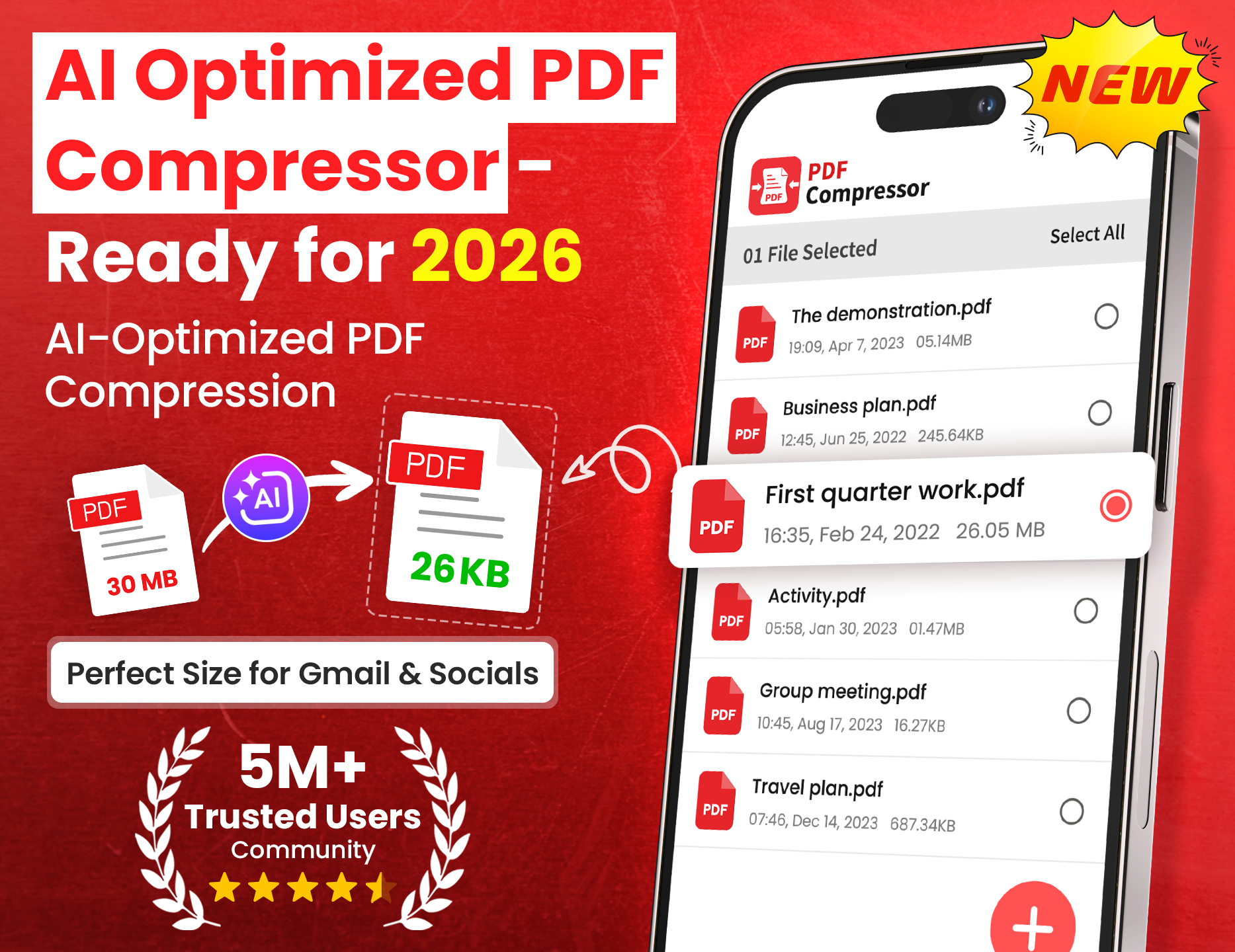 PDF Compressor-Reduce PDF Size