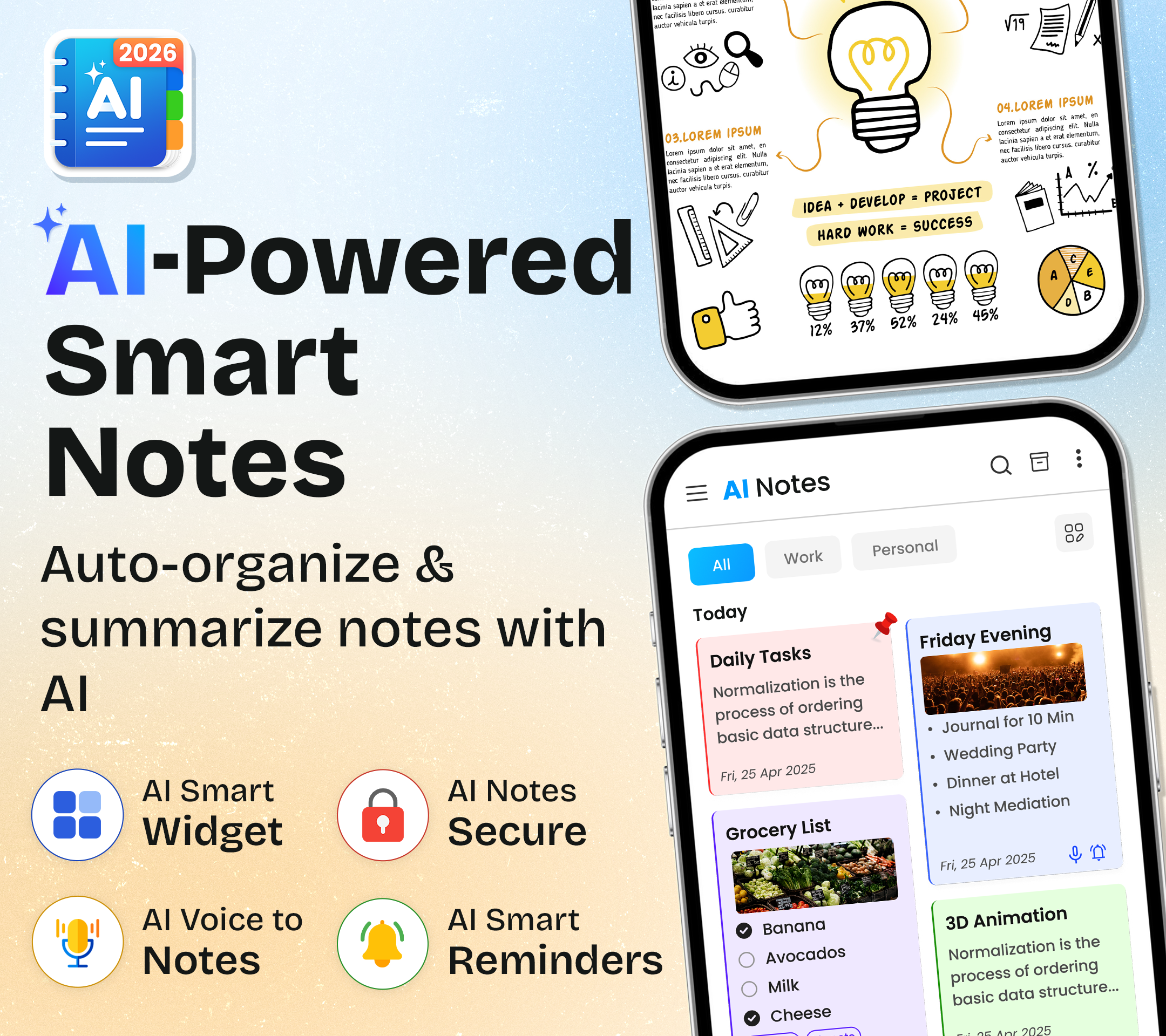 Notes Notepad & Task Reminder