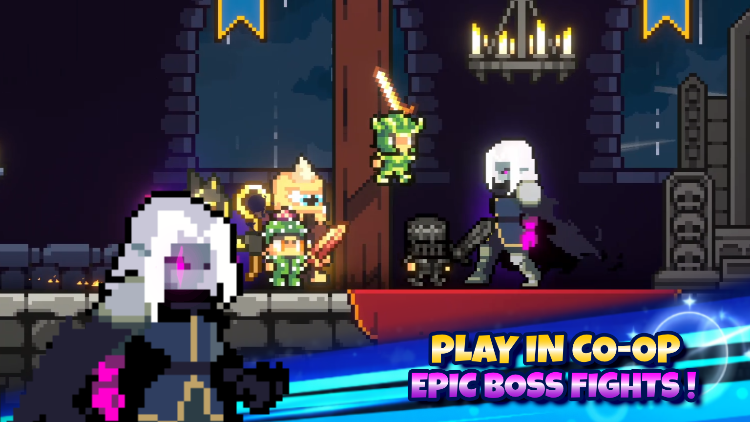 Pixel Chronicles : Online RPG