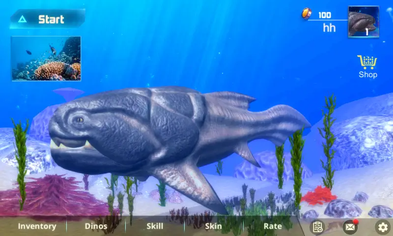 Dunkleeosteus Simulator