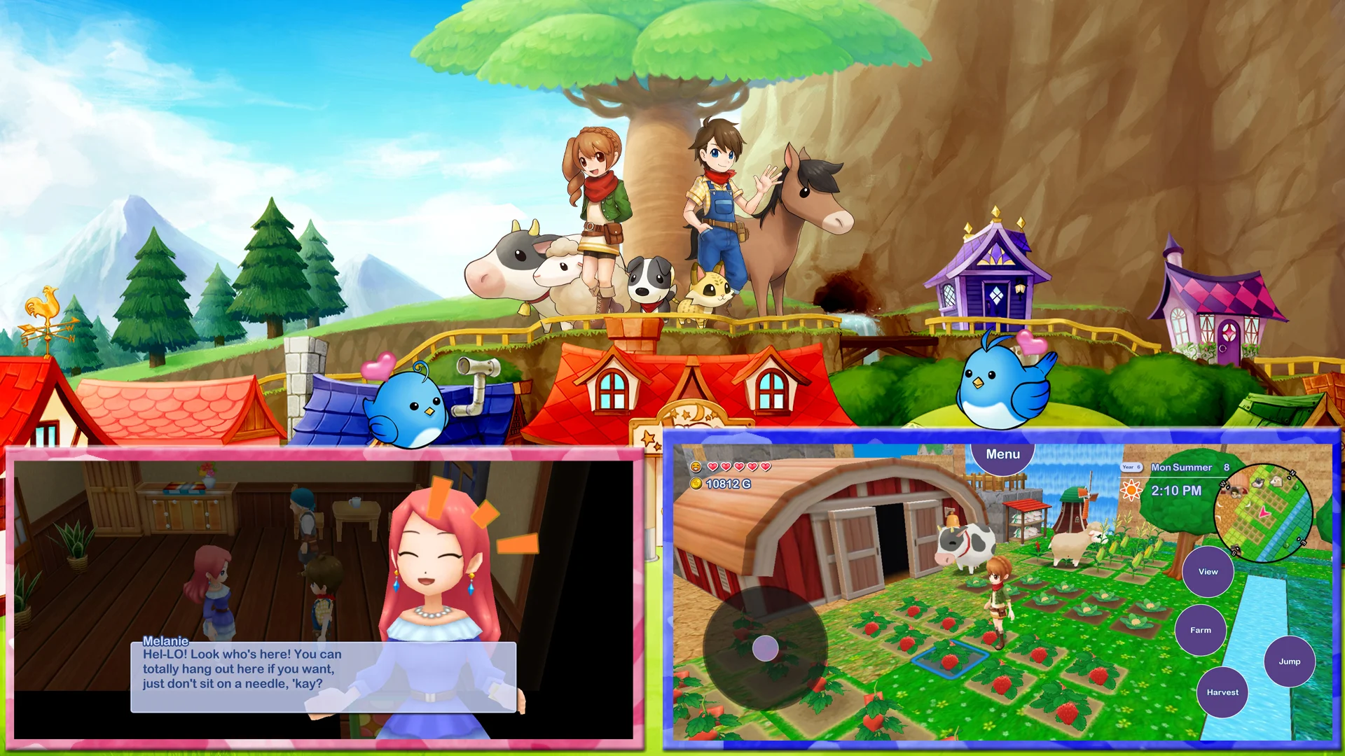 Harvest Moon: Skytree Village