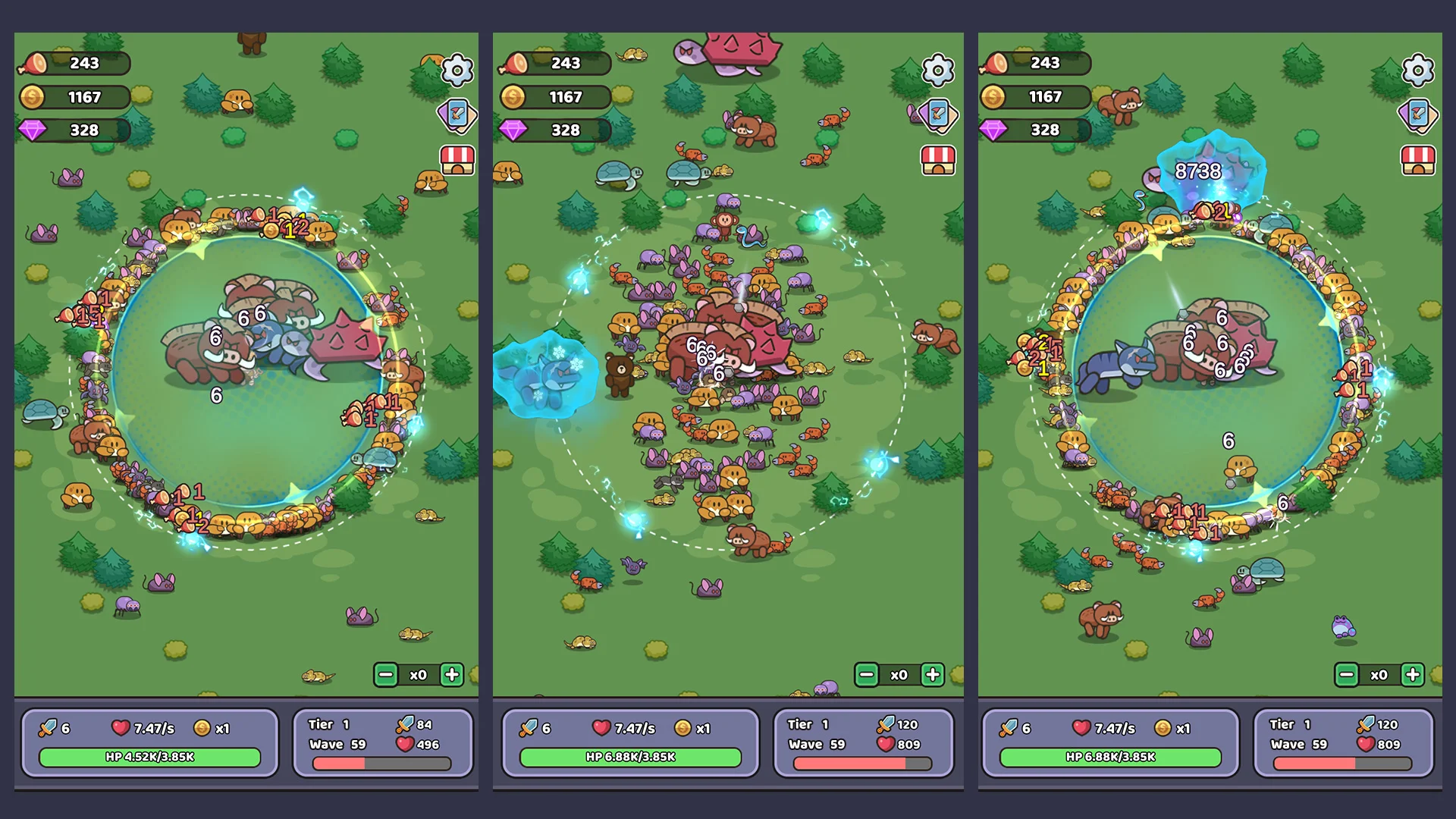 Wild Survival – Idle Defense