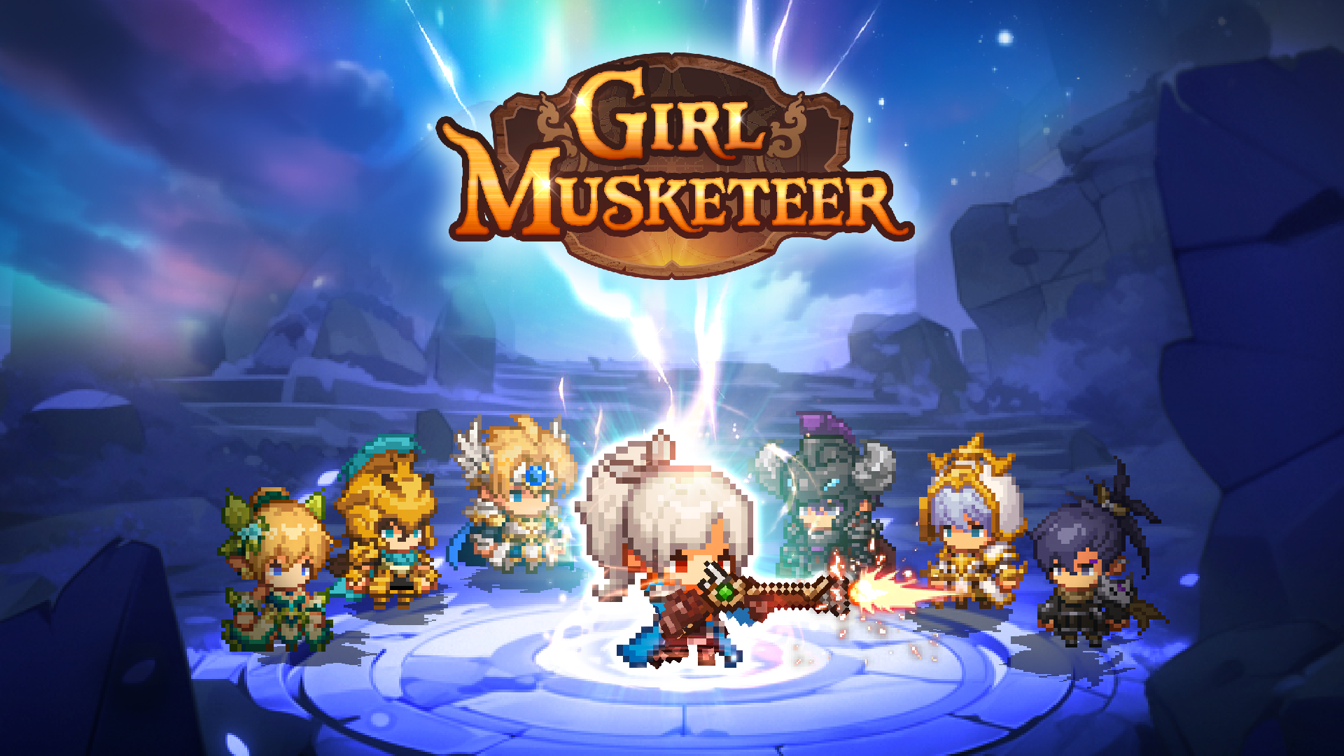 Girl Musketeer : IDLE RPG