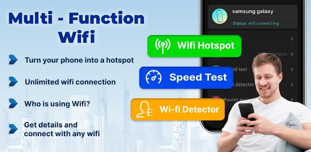 Wifi Password: Wifi Hotspot