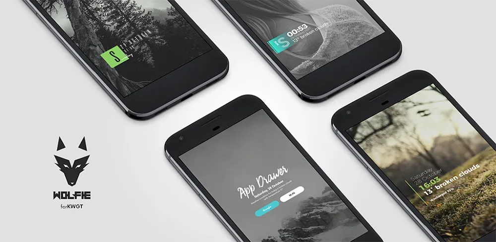 Wolfie for KWGT