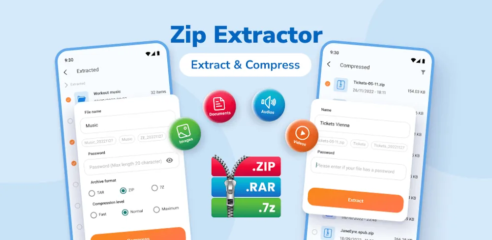 Zip Extractor